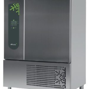 Abatidor de Temperatura Mixto 10 bandejas GN2/1 y 600x400 mm de 1270 x1090 x1800h mm CR-102
