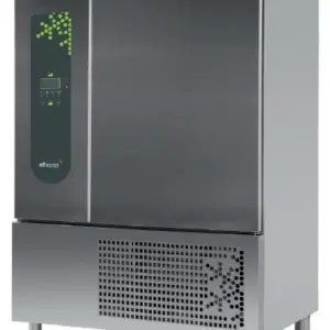 Abatidor de Temperatura Mixto 10 bandejas GN2/1 y 600x400 mm de 1270 x1090 x1800h mm CR-102