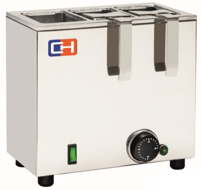 Calentador de Leche de 275x250x150 CBRIK3