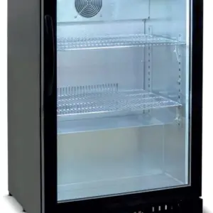 Botellero Expositor Contramostrador 1 puerta pivotante de 600 x520 x900h mm BB1