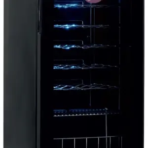 Armario de Vino de Una Temperatura con Puerta de Vidrio CV-28-C