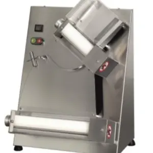 Laminadora Formadora de Pizza Semiautomática 2 rodillos S32