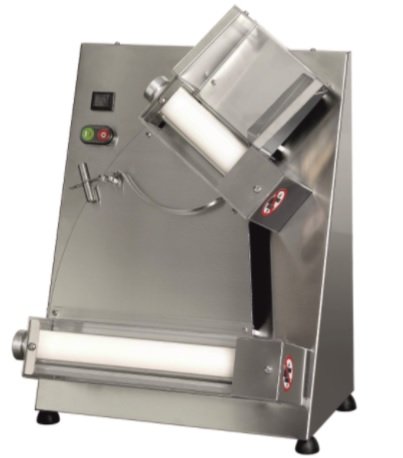 Laminadora Formadora de Pizza Semiautomática 2 rodillos S32
