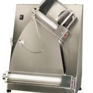 Laminadora Formadora de Pizza Semiautomática 2 rodillos S42