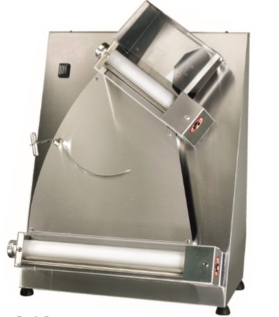 Laminadora Formadora de Pizza Semiautomática 2 rodillos S42