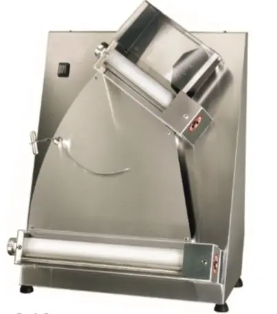 Laminadora Formadora de Pizza Semiautomática 2 rodillos S42