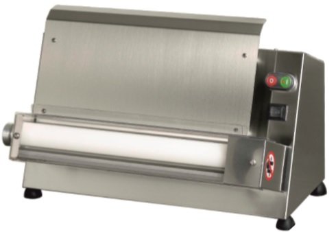 Laminadora Formadora de Pizza Semiautomática 1 rodillo S42MR