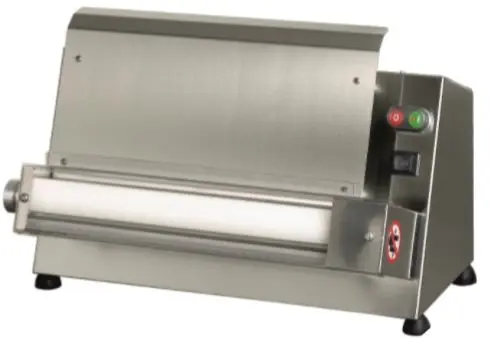 Laminadora Formadora de Pizza Semiautomática 1 rodillo S42MR