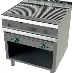 Barbacoa a Gas Acero Inoxidable 800x900x900h mm GR9C200