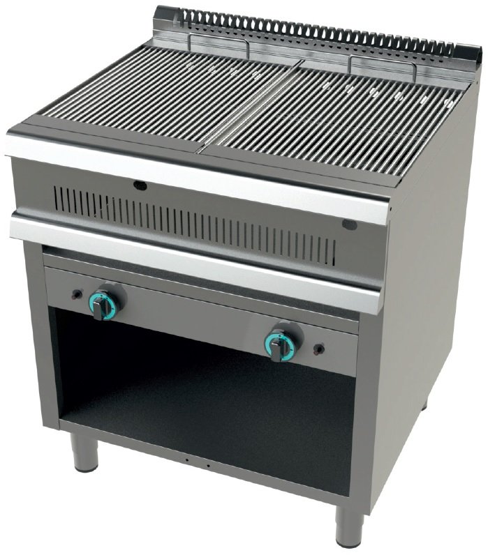 Barbacoa a Gas Acero Inoxidable 800x900x900h mm GR9C200