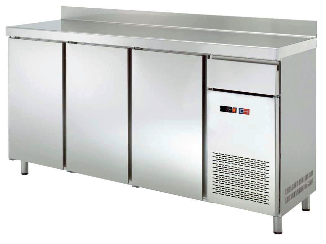 Frente Mostrador Refrigerado 4 puertas de 2542x600x1045h mm FMCH-250