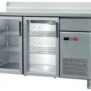 Frente Mostrador Refrigerado con Puertas de Vidrio 2 puertas de 1492x600x1050h mm FMCH-150V