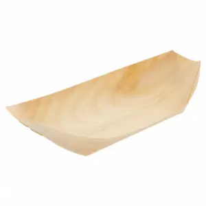 Pack 50 Barquillas de hojuelas de pino madera natural 19,5x10x2,5cm 109.32 GDP (1 Pack)