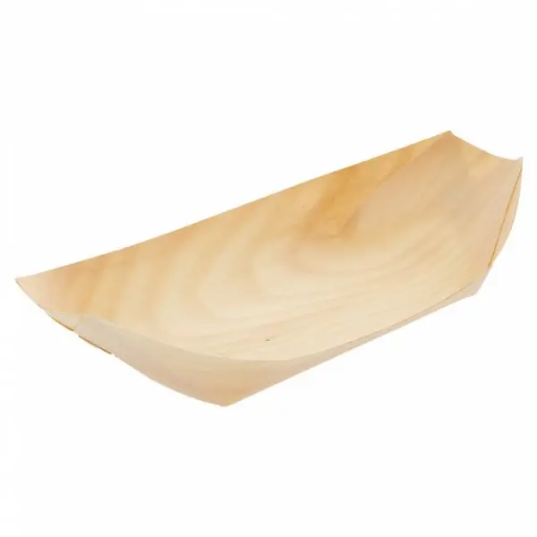 Pack 50 Barquillas de hojuelas de pino madera natural 19,5x10x2,5cm 109.32 GDP (1 Pack)