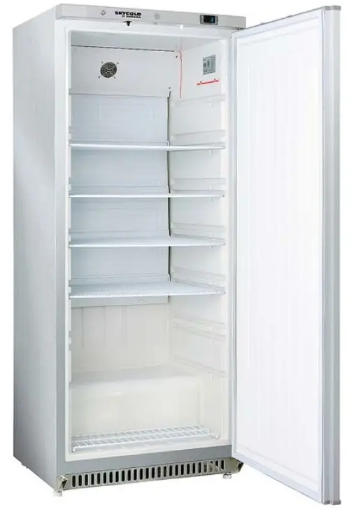 Armario refrigerado Inoxidable 446 litros GN2/1 clase A EUROFRED CRX6