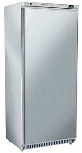 Armario refrigerado Inoxidable Gastronorm 590 litros con 4 estantes EUROFRED RCX600