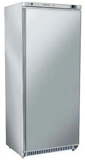 Armario refrigerado Inoxidable Gastronorm 590 litros con 4 estantes EUROFRED RCX600