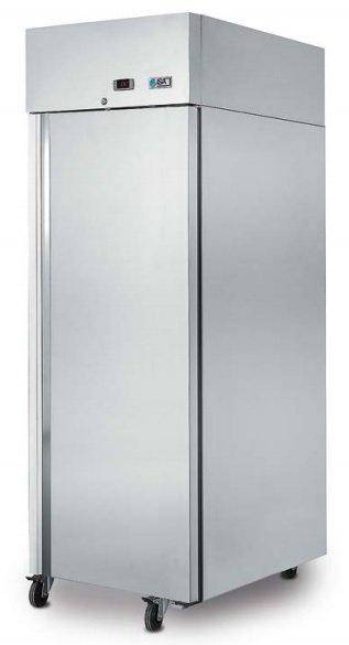Armario Heladería Acero Inoxidable 668 litros con 5 estantes EUROFRED LABOR70RSRVTB