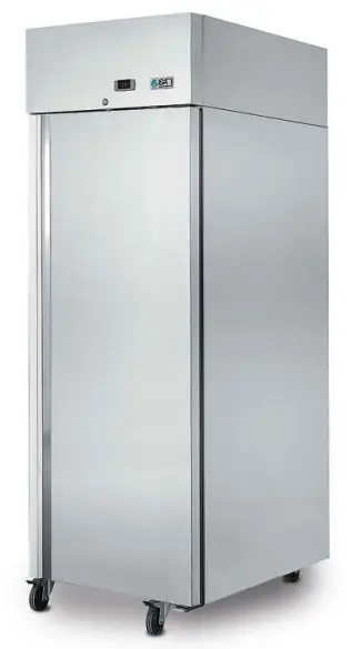 Armario Heladería Acero Inoxidable 668 litros con 5 estantes EUROFRED LABOR70RSRVTB