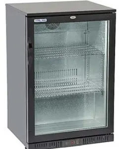 Botellero refrigerado expositor contramostrador 1 puerta EUROFRED BBC138