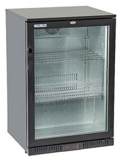 Botellero refrigerado expositor contramostrador 1 puerta EUROFRED BBC138