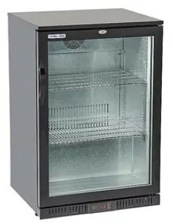 Botellero refrigerado expositor contramostrador 1 puerta EUROFRED BBC138