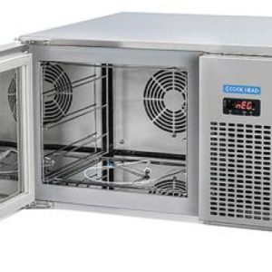 Abatidor de Temperatura 3 bandejas GN2/3 EUROFRED RF2/3