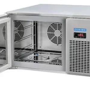 Abatidor de Temperatura 3 bandejas GN2/3 EUROFRED RF2/3
