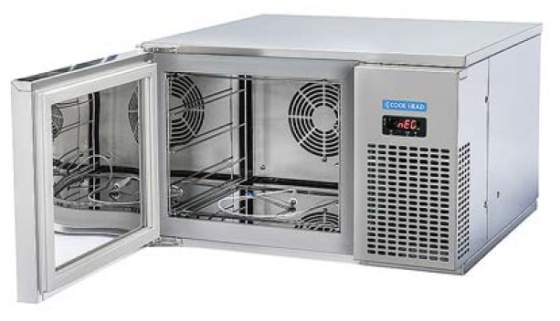 Abatidor de Temperatura 3 bandejas GN2/3 EUROFRED RF2/3
