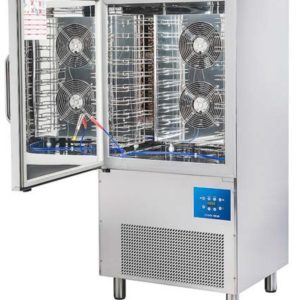 Abatidor de Temperatura 10 bandejas GN1/1 – 60x40 cm EUROFRED RF10FASTER