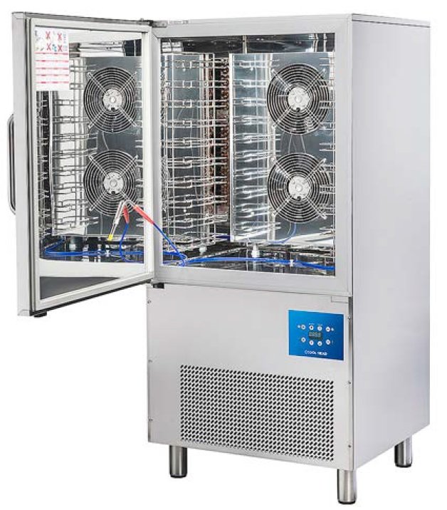 Abatidor de Temperatura 10 bandejas GN1/1 – 60x40 cm EUROFRED RF10FASTER