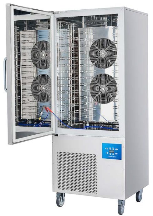 Abatidor de Temperatura 15 bandejas GN1/1 – 60x40 cm EUROFRED RF15FASTER
