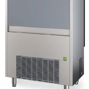 Fabricador de cubitos de hielo medianos 32 gramos producción 32kg/día EUROFRED CM32