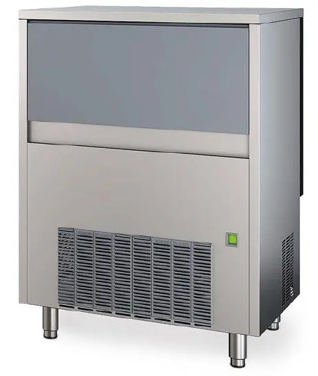 Fabricador de cubitos de hielo medianos 32 gramos producción 32kg/día EUROFRED CM32