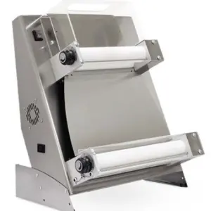 Formadora de bases de pizza 40 cm con pedal accionamiento OEM EUROFRED RETTA40