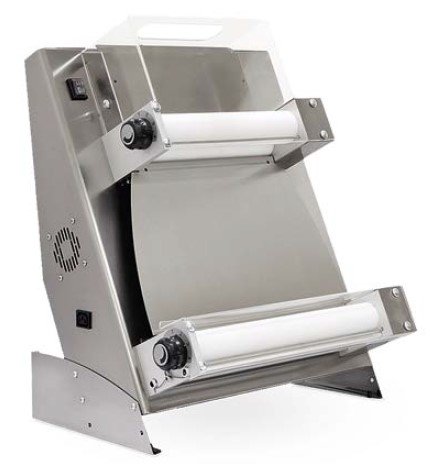 Formadora de bases de pizza 40 cm con pedal accionamiento OEM EUROFRED RETTA40