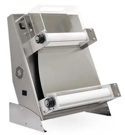 Formadora de bases de pizza 40 cm con pedal accionamiento OEM EUROFRED RETTA40
