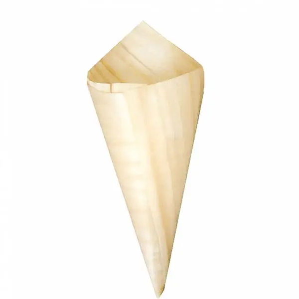 Pack 50 Cucuruchos de hojuelas de pino 8cm Natura madera 165.57 Garcia de Pou (1 Pack)