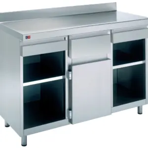 Mueble Cafetero de 990 x600 x1045h mm  MCA-100-O