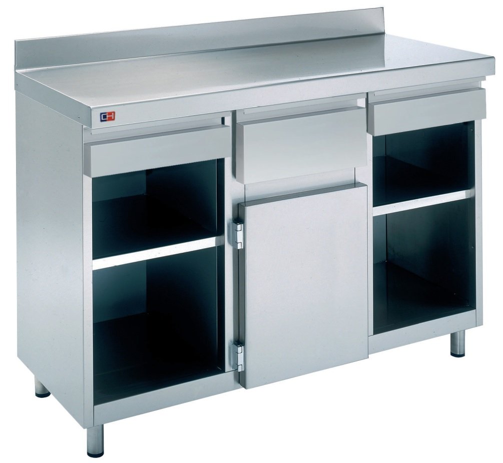Mueble Cafetero de 1500 x600 x1045h mm  MCA-150-O