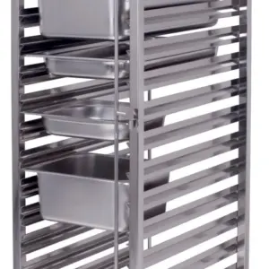 Carro Bandejero de 380 x550 x1735h mm CARRO15GN1/1