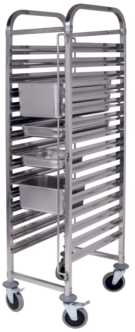 Carro Bandejero de 380 x550 x1735h mm CARRO15GN1/1