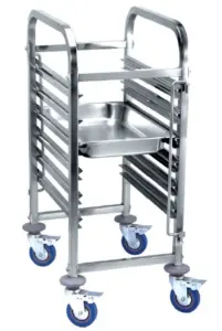 Carro Bandejero de 380x550x1000h mm CARRO6GN1/1