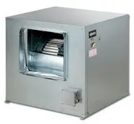 Caja de Extracción 400ºC / 2 horas Inmersas en Zona de Riesgo de 12/12 pulgadas CJBDT-12/12-6M-1