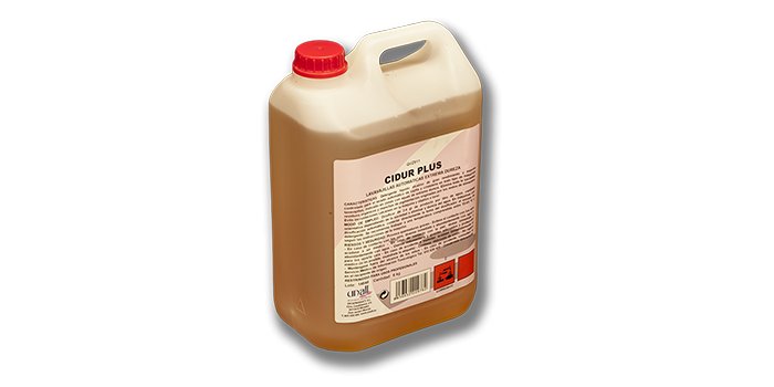 Lavavajillas Cidur Plus de 6 kg para máquinas automáticas con dureza de agua superior 55 CIDUR PLUS QVZ911 (1 ud)