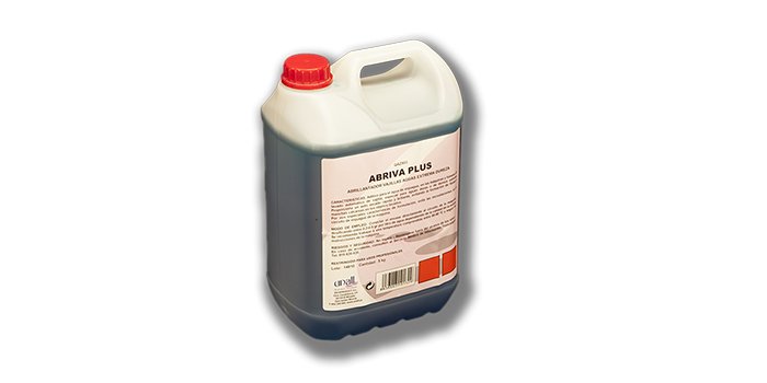 Abrillantador de vajillas Plus para máquinas automáticas de 5 kg Dureza Agua Extrema ABRIVA PLUS QAZ903 DICAPRODUCT (1 ud)