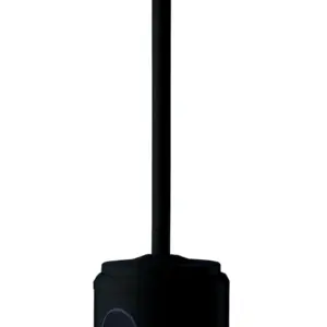 Estufa exterior para terrazas de 13kw color Negro