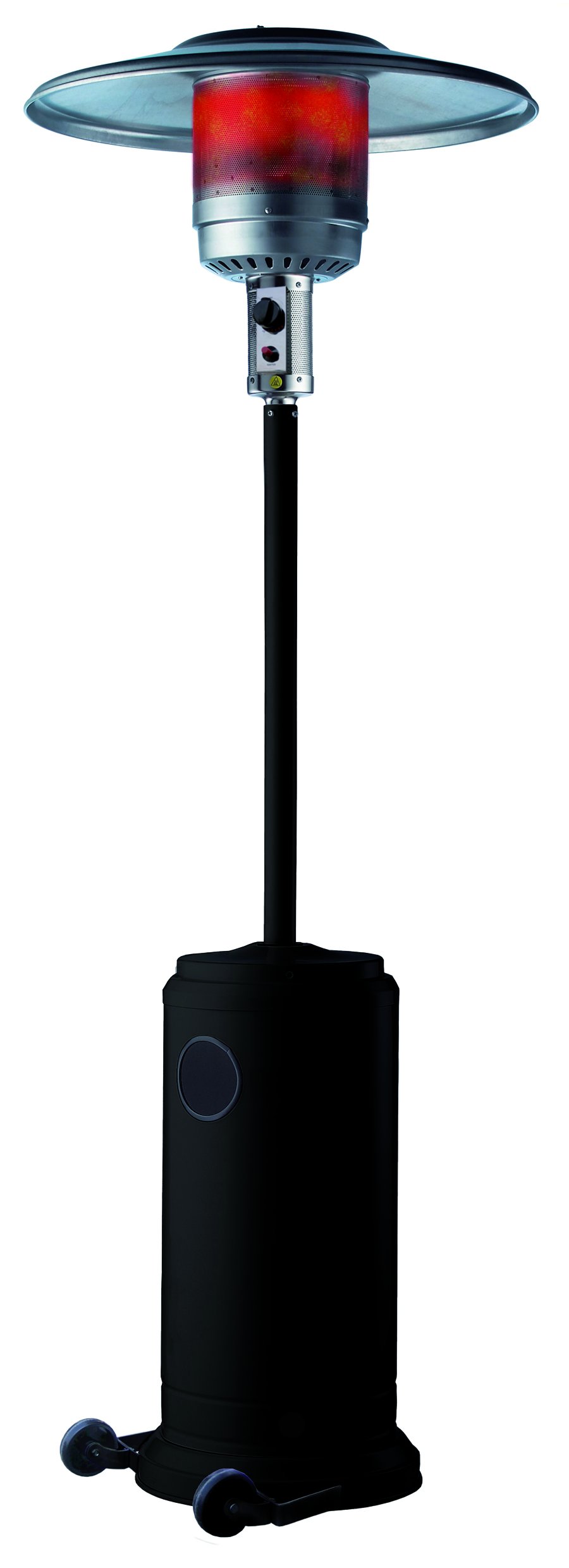 Estufa exterior para terrazas de 13kw color Negro