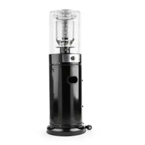 Estufa Exterior Baja para terrazas de 11 kw color Negro