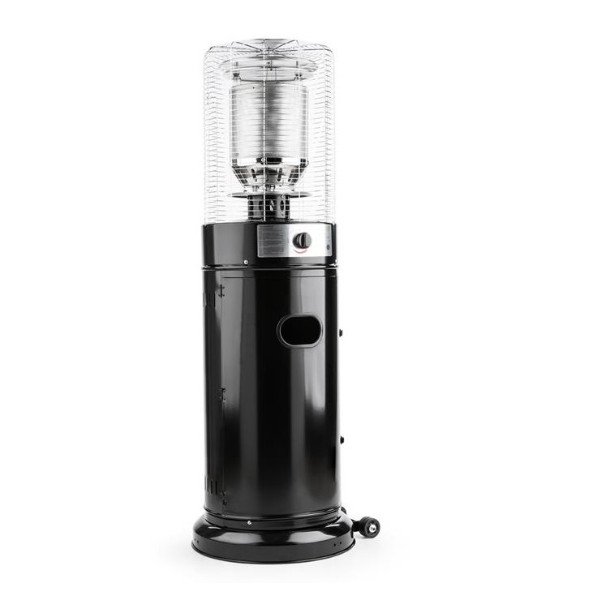 Estufa Exterior Baja para terrazas de 11 kw color Negro